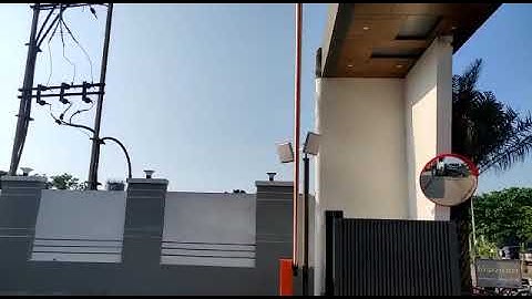 Essl boom barrier Automatic electronic