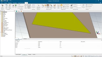 2,3GHz Triangular Microstrip Antenna using CST studio suite 2019