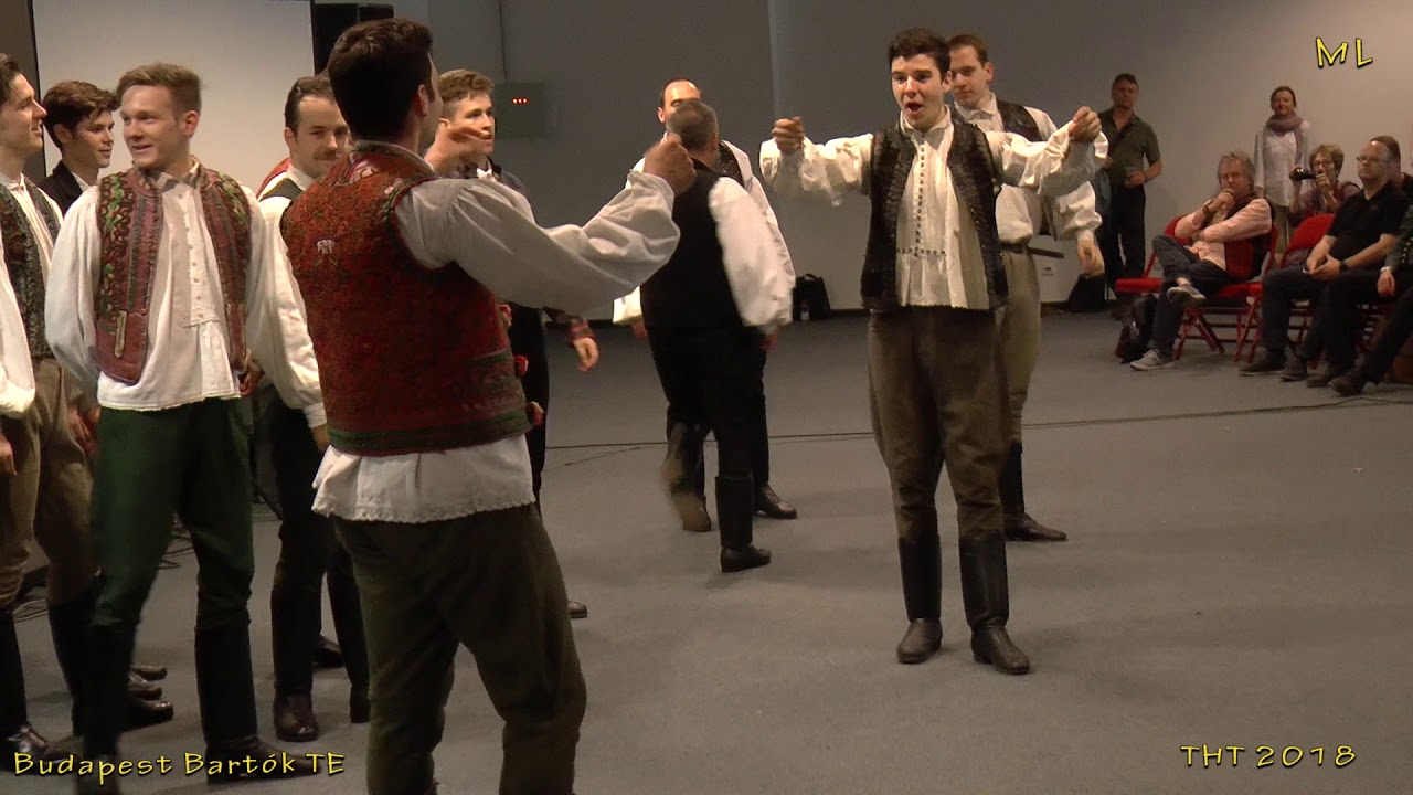 Kalotaszegi csárdás, szapora és legényes – Bartók Táncegyesület