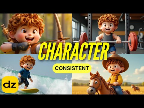 Ultimate Guide to Creating Consistent Characters with AI
