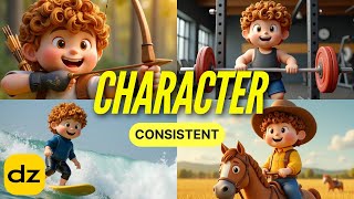 Ultimate Guide to Creating Consistent Characters with AI