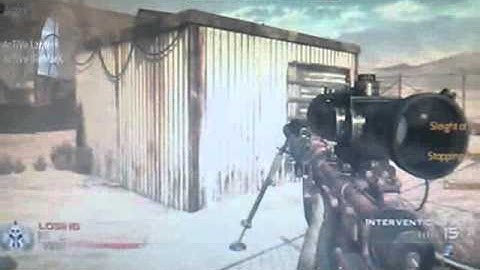 Best Quickscope match in MW2 part 2