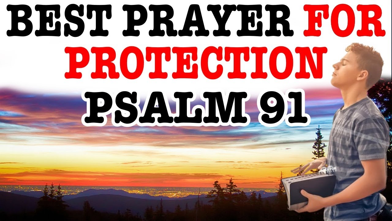 BEST PRAYER FOR PROTECTION MOST POWERFUL PROTECTION PRAYER DAILY JESUS PRAYER YouTube