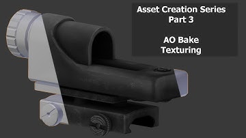 [DLG] Asset Creation Part 3 - Texturing and AO Bake