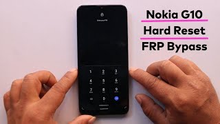 Hard Reset Nokia G10 (Ta-1346) Frp Unlock / Bypass Google Account Lock / Remove Screen Lock
