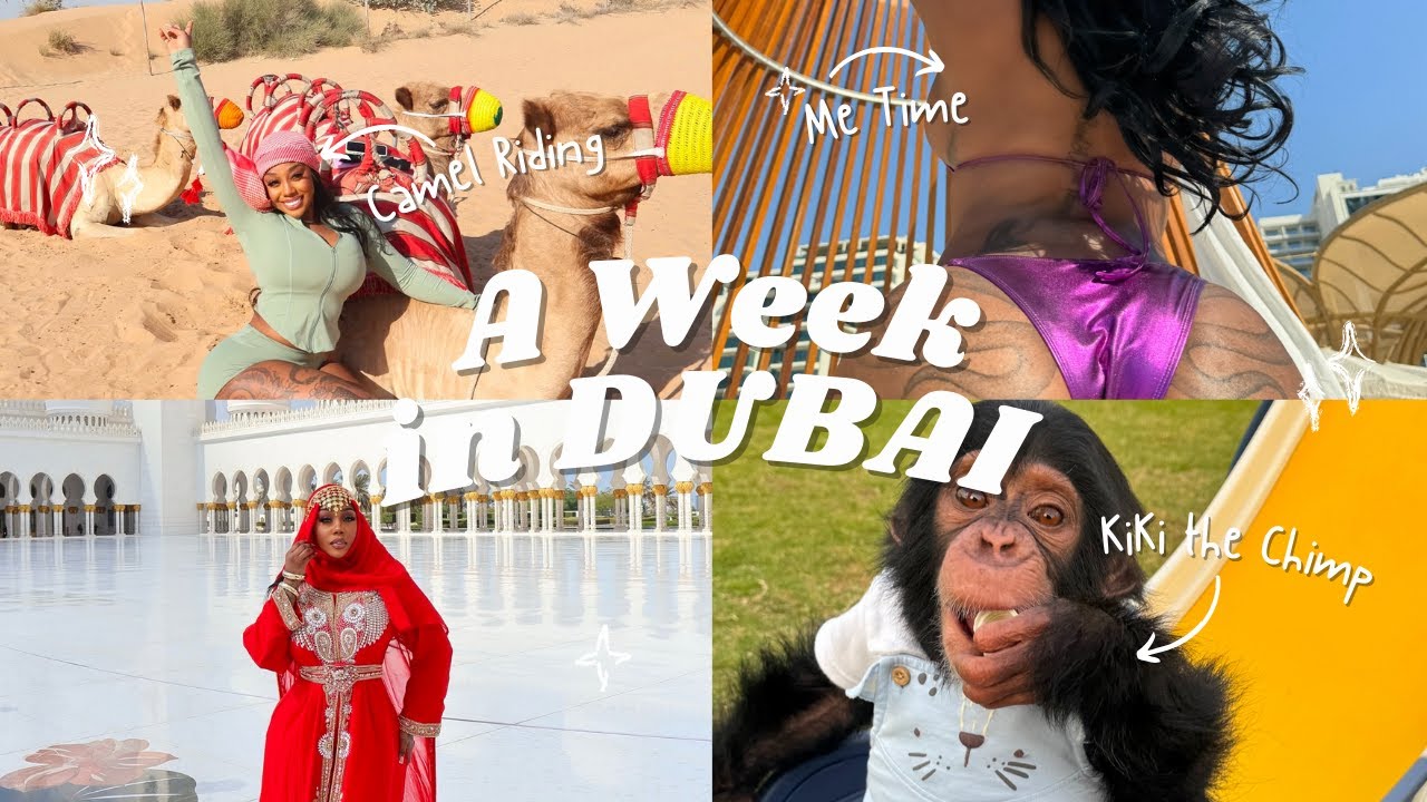 Spend a WEEK with Me in Dubai for NIQUE'S 26th BIRTHDAY !!!
