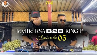AMAPIANO MIX | IDYLLIC RSA B2B KING P |EP05| Reggie Cigar Lounge