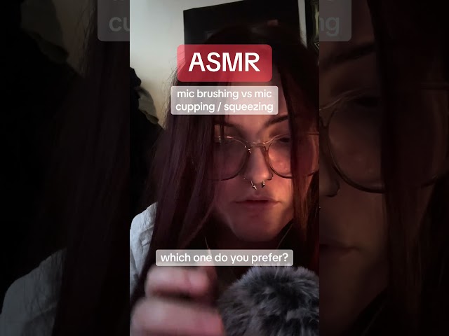 ASMR fluffy mic attention for 1 minute!! #asmr #micbrushing #fyp #fluffymic #asmrshorts #asmrsounds