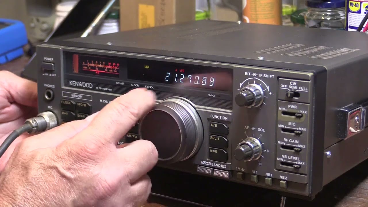 アマチュア無線機 KENWOOD ＴＳ-1４０ アマチュア無線機 KENWOOD TS-140 Kenwood TS-140 S Radio