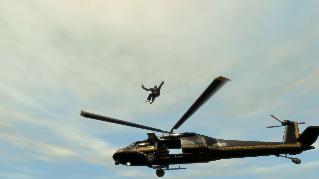 GTA 4 Swingset glitch ragdoll launch YouTube