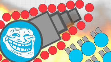 Diep.io #1 // TRIPLE TWIN ARMY // SERVER TAKEOVER // TANK TRICKS AND KILLS