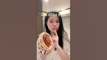 ✨ Thử thách mua đồ theo trend - Lược massage ✨ 🌸Trong tập này, My sẽ thử ngay một món đang rất hot