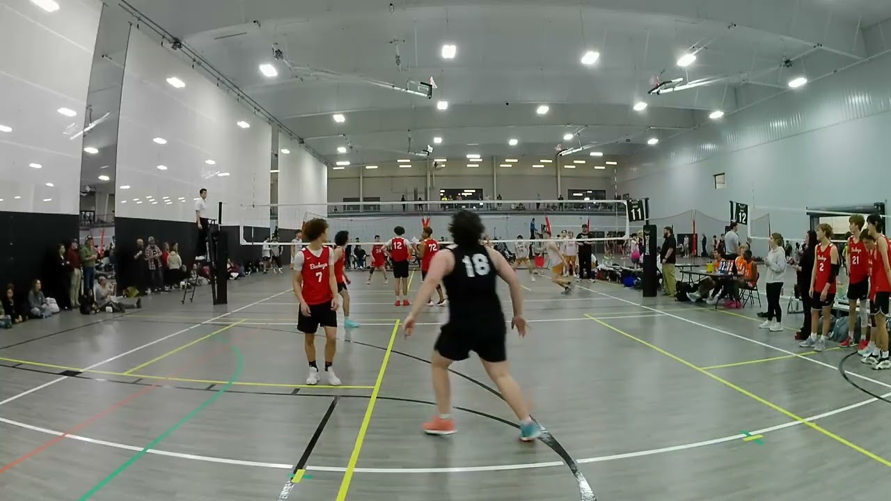 Buckeye Boys 17 Red vs. Cinci Attack 17 White 1/10/2026