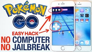 How To Hack Pokemon GO - NO Computer! Joystick & Location Spoofing screenshot 2