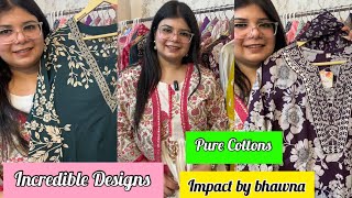 DESIGNER PURE COTTONS | STYLISH COTTON SUMMER DRESSES | DAILY WEAR OFFICE WEAR | IMPACT BY BHAWNA