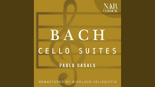 Cello Suite No. 6, in D Major, BWV 1012, IJB 68: IV. Sarabande