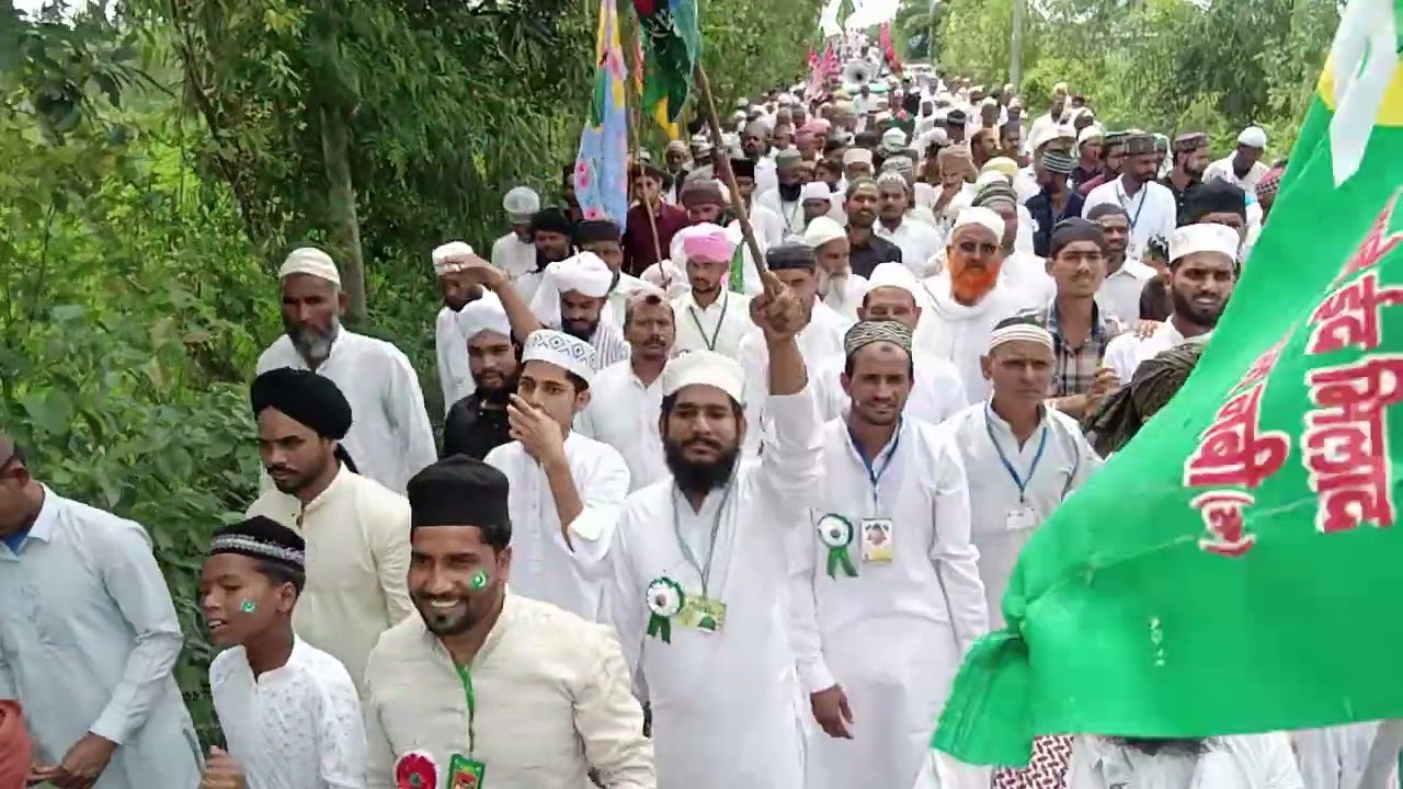 Eid milad un Nabi Ka juloos🇸🇦🇸🇦🇸🇦#khalidraza #new #love 