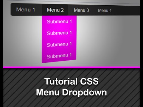 Membuat Menu Dropdown Sederhana Dengan Css | membuat menu dropdown horizontal menggunakan css youtube Membuat Menu Dropdown Sederhana Dengan Css | membuat menu dropdown horizontal menggunakan css youtube