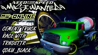 CEMENT TRUCK RUN | NFS Most Wanted 2005 (Online) [MWO]