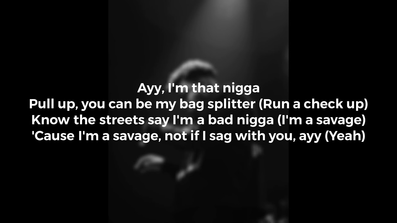 Blxst \u0026 Bino Rideaux - Savage (Lyrics)
