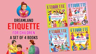 Etiquettes for Children | Age Group 5 - 12 yrs | Storybooks  | Dreamland Publications screenshot 5