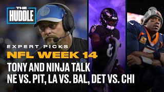 NFL Expert Picks Week 14 | Odds, Predictions | Expert Analysis | Expert Breakdown