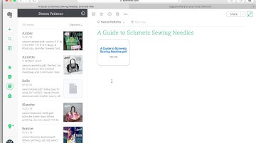 PDF pattern electronic storage