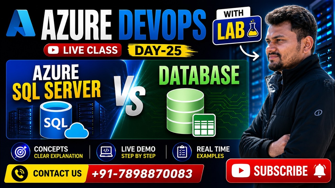 Azure SQL Server vs Database Explained in Hindi with Practical Demo ...