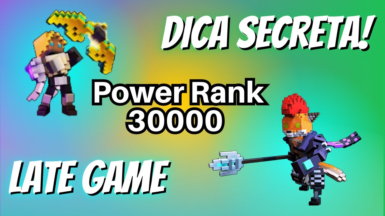 Como deixar sua classe no auge de força e dano! - Trove