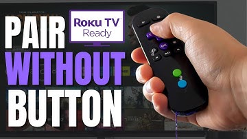 How to Pair Roku TV Remote without Pairing Button (Fast Tutorial)