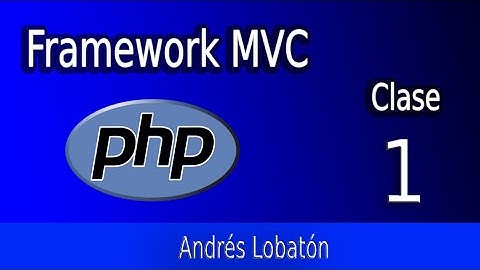 Curso FRAMEWORK MVC en PHP |  Parte 1 - Creación de carpetas y accesibilidad (.htaccess)