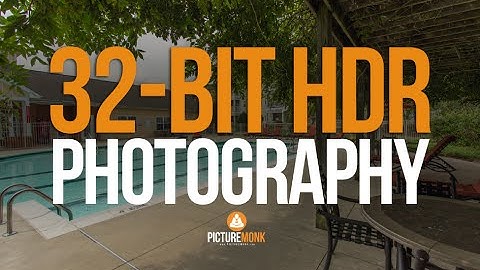 How to Make a 32 Bit HDR Image in Photoshop