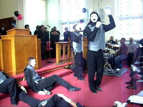 Mimes Mog Sinking By Tye Tribbett