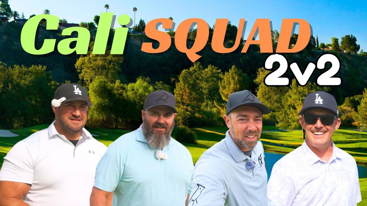 Birdie Fever's First California 2v2 Scramble Match (Stroke Play)