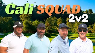 Birdie Fever's First California 2v2 Scramble Match (Stroke Play)