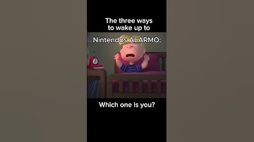Thumbnail of Waking Up to the Nintendo Alarmo Clock Be Like… ⏰🎺😵