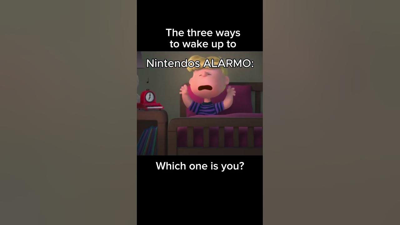 Waking Up to the Nintendo Alarmo Clock Be Like… ⏰🎺😵