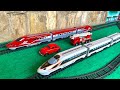 High Speed Train Model Unboxing And Testing - Electric Multiple Unit Train Model - Chinese Train