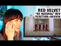 OG KPOP STAN/RETIRED DANCER'S REACTION/REVIEW: Red Velvet "Be Natural" feat. Taeyong!