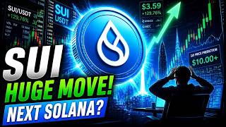 🚀 SUI COIN HUGE BREAKOUT! Next Solana?