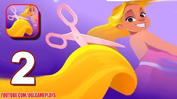 Hair Challenge - All Levels Gameplay Android,ios #2