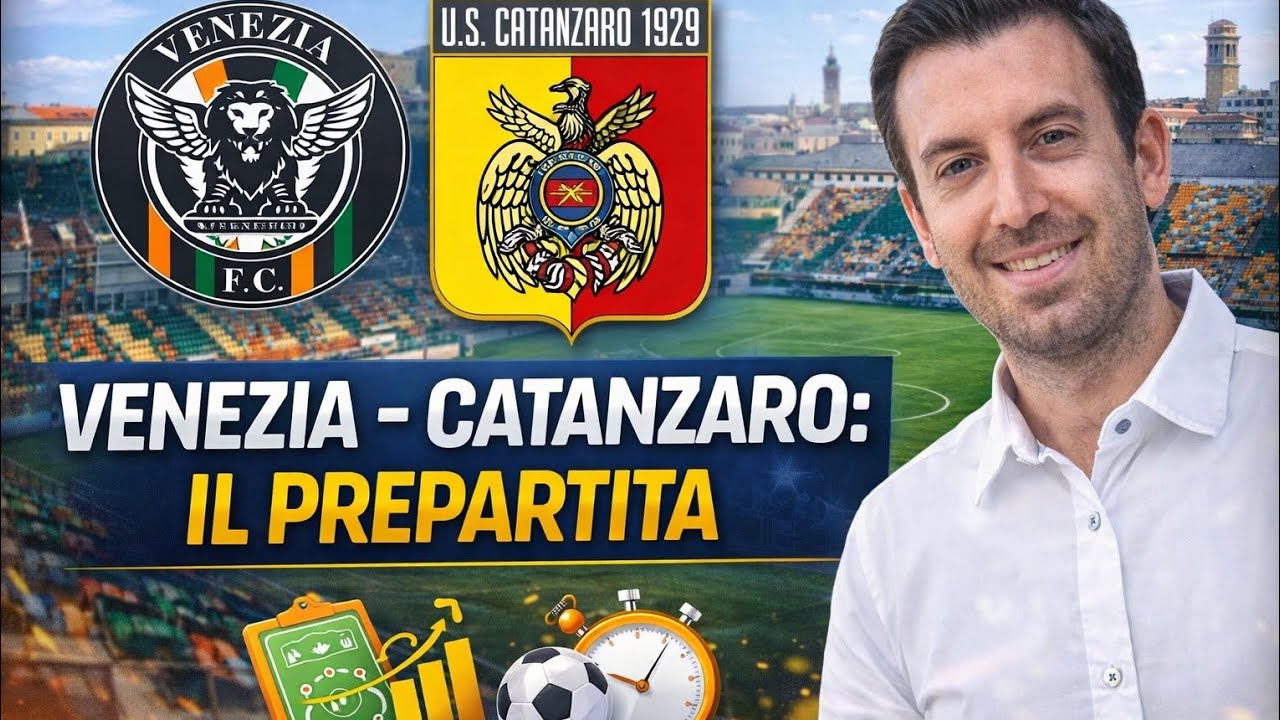 Catanzaro, a Venezia serve il mezzo miracolo sportivo