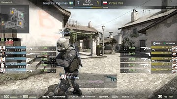 Friberg Ninja [NIP vs VP ESL ESEA PRO LEAGUE]