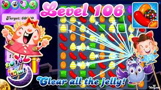 Level 106 Dreamworld - 2016 OG Candy Crush Saga
