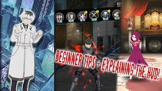 BEGINNER TIPS + HUD OVERVIEW! | Tokyo Ghoul RE:Invoke - Android screenshot 5