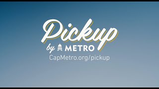CAPITAL METRO PICK-UP PROMO