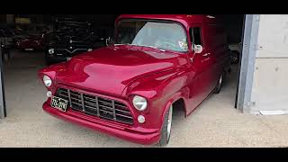 1955 Chevy Panel Van