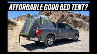 HOW TO OVERLAND ON A BUDGET PT.2 | JOYTUTUS BED TENT FOR FULL SIZE TRUCKS REVIEW + HOW TO SETUP