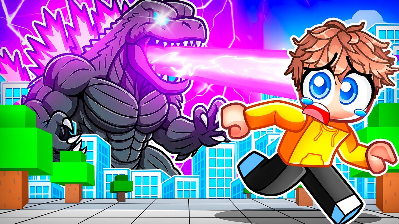 How Big Can GODZILLA Get in Roblox Strongest Battlegrounds?