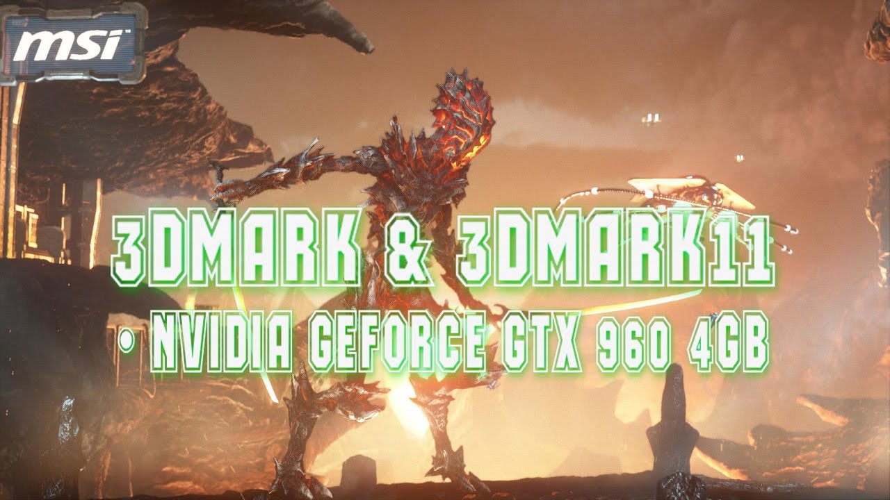 Fire Strike Test | 3DMark & 3DMark11• Nvidia Geforce GTX 960 4GB